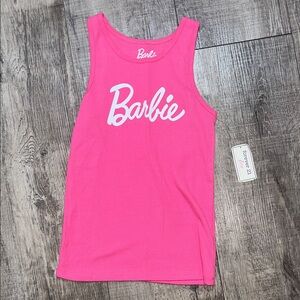 Barbie Hot Pink Sleeveless Top